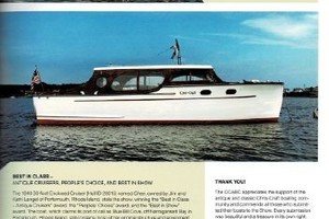 CHEE 30ft Chris Craft Yacht For Sale