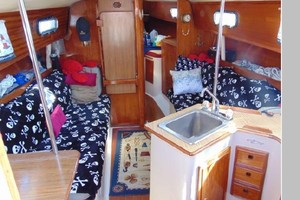 Anglesey 30ft Irwin Yacht For Sale