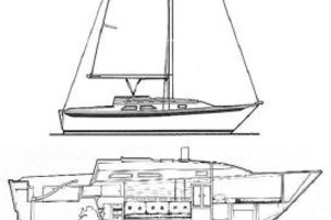 Hopscotch 28ft Ericson Yacht For Sale