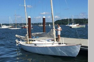 NEPENTHE 28ft Herreshoff Yacht For Sale