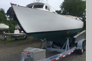 NEPENTHE 28ft Herreshoff Yacht For Sale