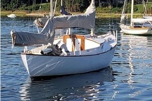 NEPENTHE 28ft Herreshoff Yacht For Sale