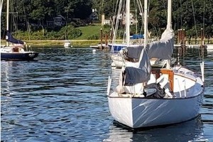 NEPENTHE 28ft Herreshoff Yacht For Sale