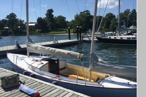 NEPENTHE 28ft Herreshoff Yacht For Sale