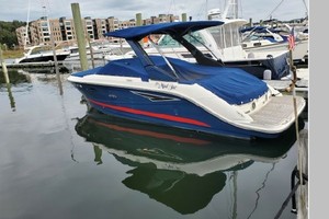 The Mad Jac 25ft Sea Ray Yacht For Sale