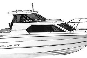 Rocky Beach 24ft Bayliner Yacht For Sale