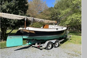 22ft Herreshoff Yacht For Sale