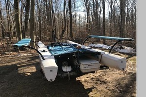 21ft Hobie Cat Yacht For Sale