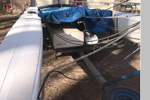 21ft Hobie Cat Yacht For Sale