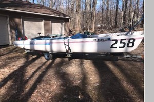 21ft Hobie Cat Yacht For Sale