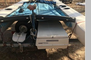 21ft Hobie Cat Yacht For Sale
