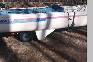 21ft Hobie Cat Yacht For Sale