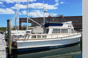 Forever 42ft Grand Banks Yacht For Sale