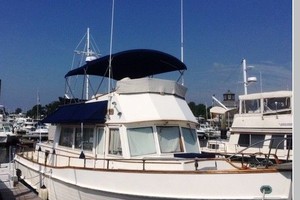 Forever 42ft Grand Banks Yacht For Sale