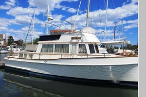 Forever 42ft Grand Banks Yacht For Sale