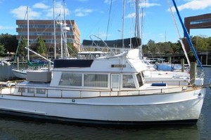 Forever 42ft Grand Banks Yacht For Sale