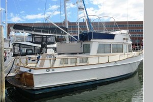 Forever 42ft Grand Banks Yacht For Sale