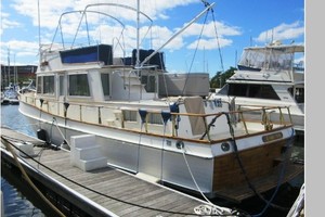 Forever 42ft Grand Banks Yacht For Sale