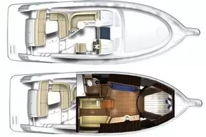 2008 Tiara Yachts 3900 Sovran thumbnail 27
