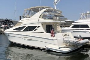 Lady J 43ft Silverton Yacht For Sale