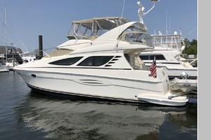 Lady J 43ft Silverton Yacht For Sale