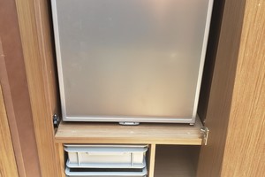 2019 33 Jeanneau Express - Companion Way Fridge