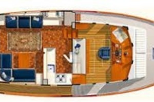 Tranquility 42ft Kadey Krogen Yacht For Sale