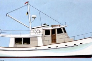 Tranquility 42ft Kadey Krogen Yacht For Sale