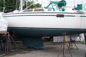 Puffin 33ft Hunter Yacht For Sale