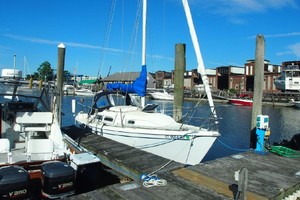 Day Game 25ft Ericson Yacht For Sale