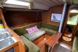 Ruffian 35ft Beneteau Yacht For Sale