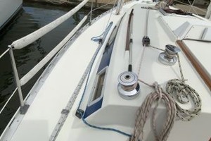 Ruffian 35ft Beneteau Yacht For Sale