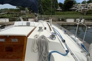 Ruffian 35ft Beneteau Yacht For Sale
