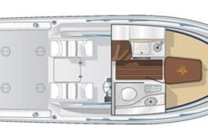 28ft Pursuit Yacht For Sale