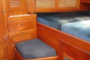 KEEP ON DANCIN  41ft Bristol Yacht For Sale