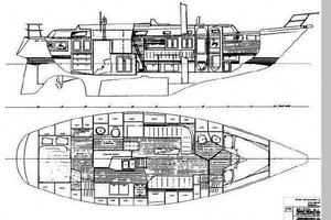 KEEP ON DANCIN  41ft Bristol Yacht For Sale