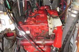 KEEP ON DANCIN  41ft Bristol Yacht For Sale