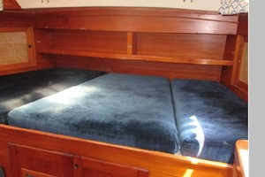 KEEP ON DANCIN  41ft Bristol Yacht For Sale