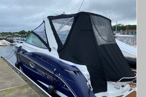 Knot Working 29ft Monterey Yacht For Sale