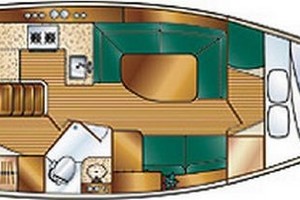 CHILLIN 33ft Hunter Yacht For Sale