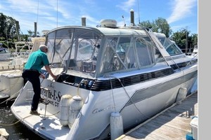 Breathe E Sea 37ft Chris Craft Yacht For Sale