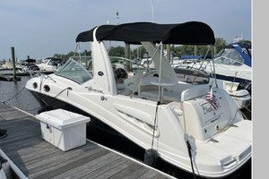 Black Pearl 26ft Sea Ray Yacht For Sale