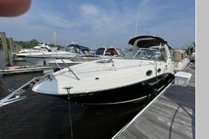Black Pearl 26ft Sea Ray Yacht For Sale