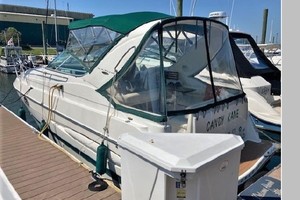 Candy Cane 29ft Maxum Yacht For Sale