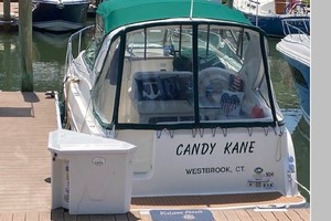 Candy Cane 29ft Maxum Yacht For Sale
