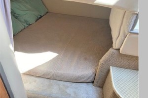 Candy Cane 29ft Maxum Yacht For Sale