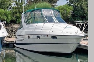 Candy Cane 29ft Maxum Yacht For Sale
