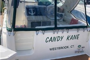 Candy Cane 29ft Maxum Yacht For Sale