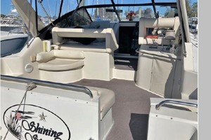 Shining Star 34ft Silverton Yacht For Sale