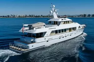 AFTERGLOW 126ft Christensen Yacht For Sale